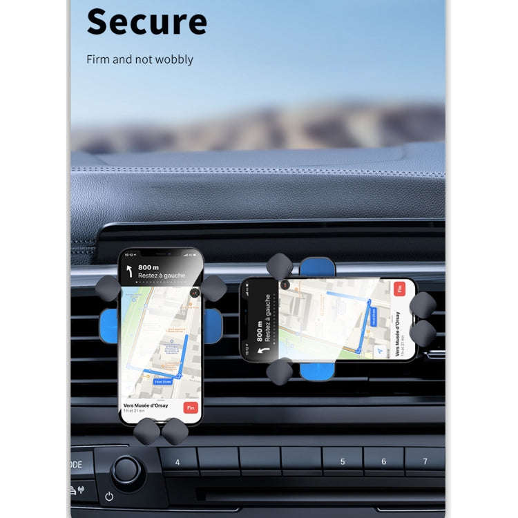 HAMTOD Little One Pro Car Mobile Phone Holder Bracket(Blue)