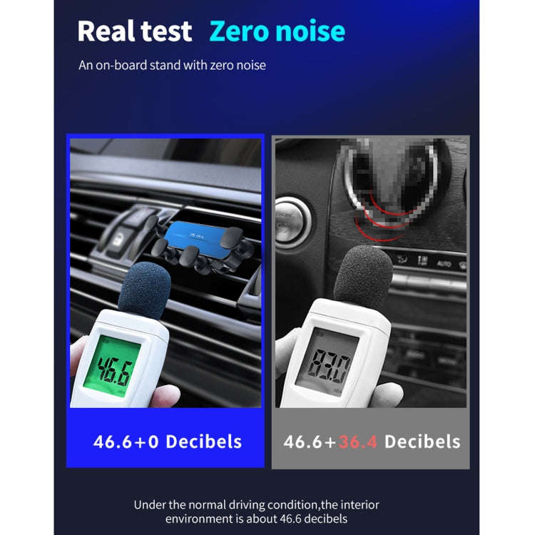 HAMTOD Little One Pro Car Mobile Phone Holder Bracket(Blue)