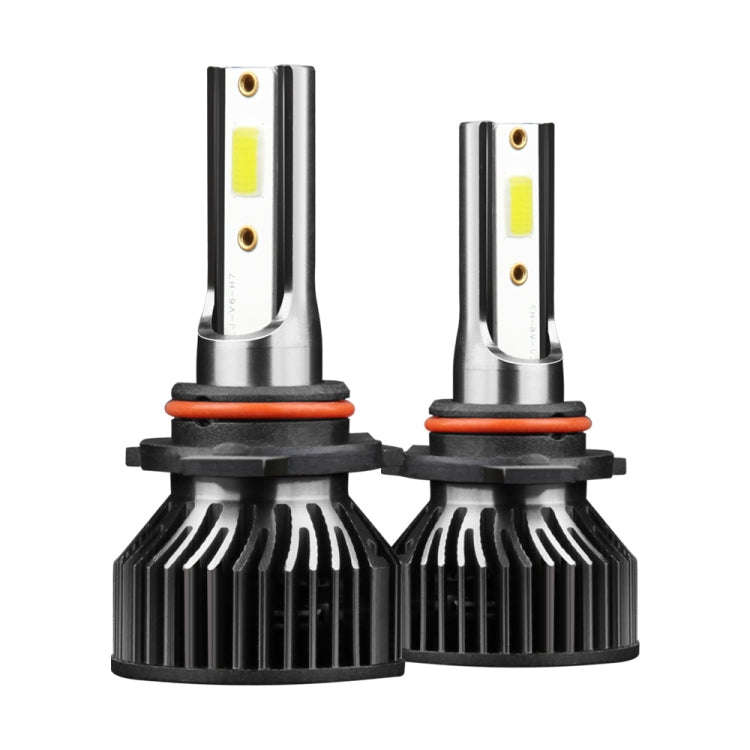 F2 9005 / HB3 / H10 2 PCS DC9-36V / 25W / 6000K / 2500LM IP68 Waterproof Car LED Headlight(Cold W...