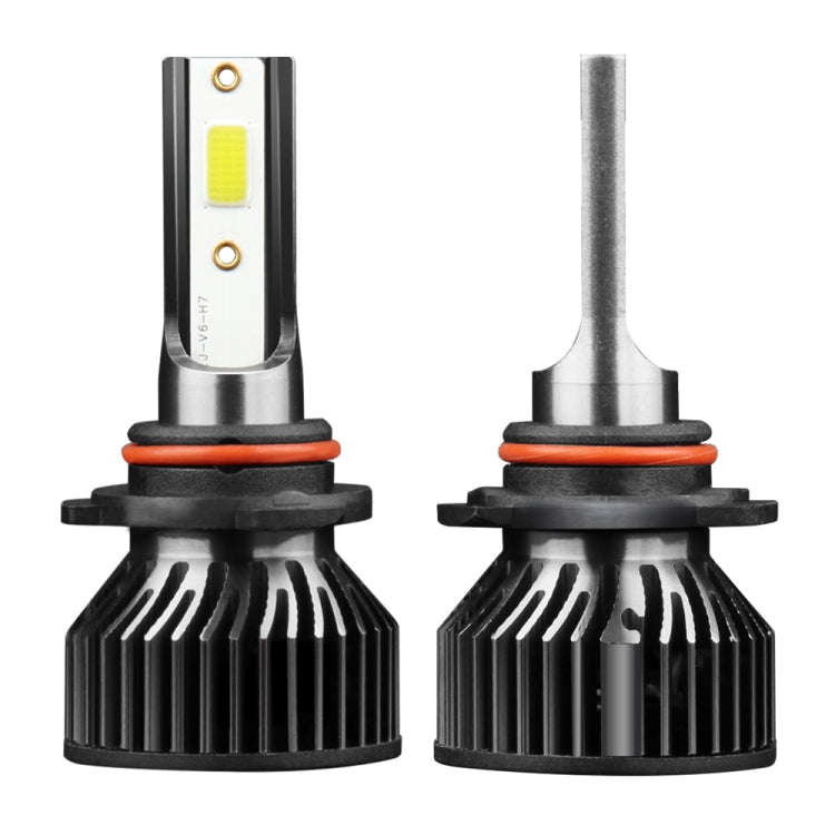 F2 9005 / HB3 / H10 2 PCS DC9-36V / 25W / 6000K / 2500LM IP68 Waterproof Car LED Headlight(Cold W...