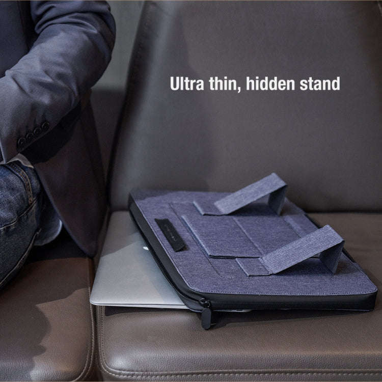 NILLKIN Commuter Multifunctional Laptop Sleeve For 16.0 inch and Below(Blue)