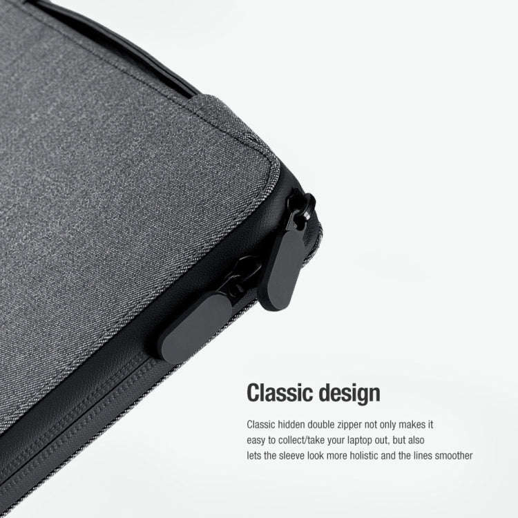 NILLKIN Commuter Multifunctional Laptop Sleeve For 16.0 inch and Below(Blue)