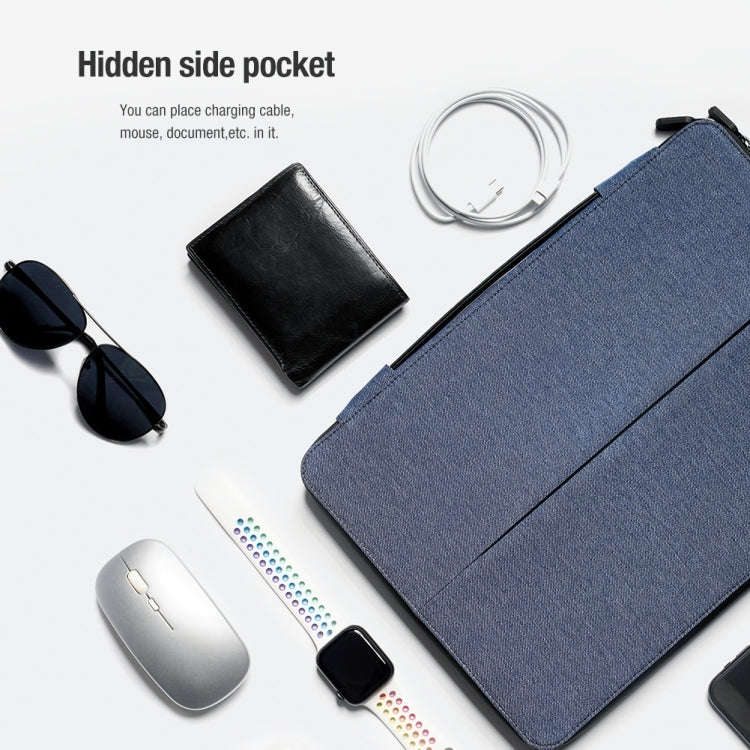 NILLKIN Commuter Multifunctional Laptop Sleeve For 16.0 inch and Below(Blue)