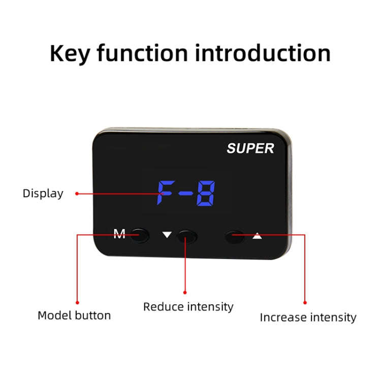 For Suzuki Ertiga 2018-2020 Car Potent Booster Electronic Throttle Controller