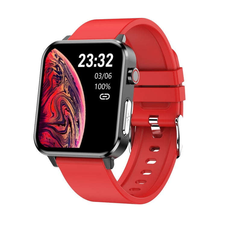 E86 1.7 inch TFT Color Screen IP68 Waterproof Smart Watch, Support Blood Oxygen Monitoring / Body...