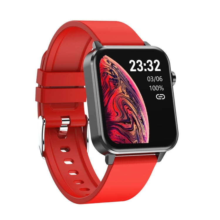 E86 1.7 inch TFT Color Screen IP68 Waterproof Smart Watch, Support Blood Oxygen Monitoring / Body...