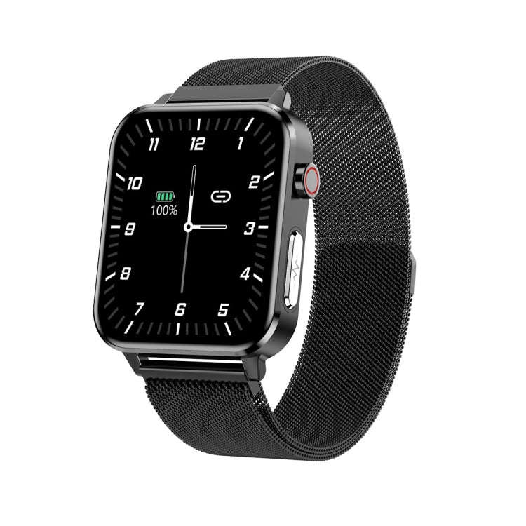 E86 1.7 inch TFT Color Screen IP68 Waterproof Smart Watch, Support Blood Oxygen Monitoring / Body...