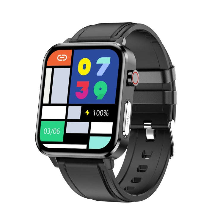 E86 1.7 inch TFT Color Screen IP68 Waterproof Smart Watch, Support Blood Oxygen Monitoring / Body...