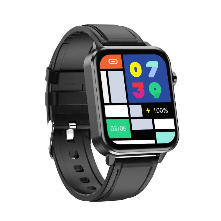 E86 1.7 inch TFT Color Screen IP68 Waterproof Smart Watch, Support Blood Oxygen Monitoring / Body...