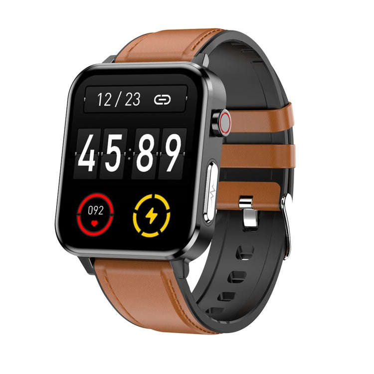 E86 1.7 inch TFT Color Screen IP68 Waterproof Smart Watch, Support Blood Oxygen Monitoring / Body...