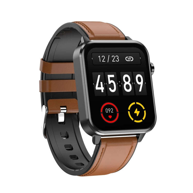 E86 1.7 inch TFT Color Screen IP68 Waterproof Smart Watch, Support Blood Oxygen Monitoring / Body...