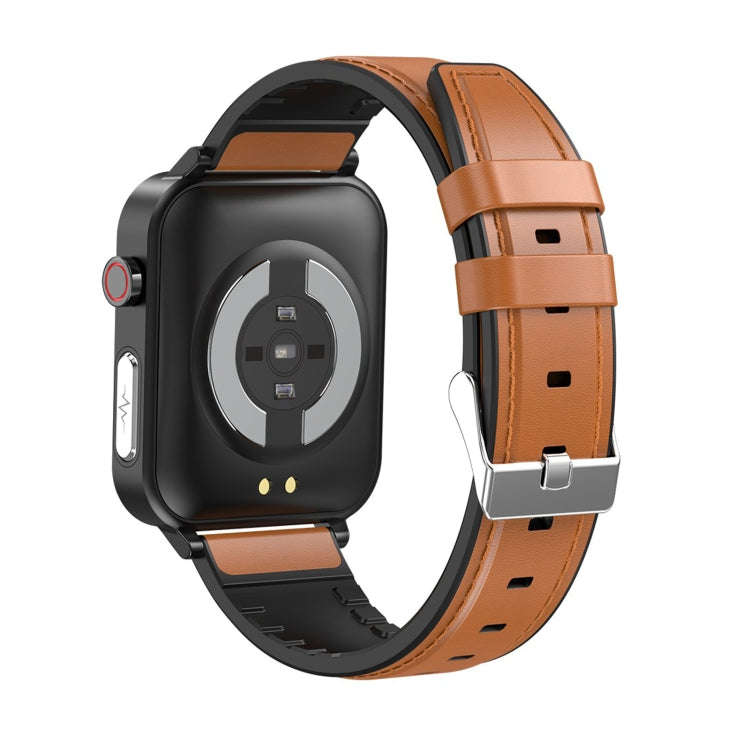 E86 1.7 inch TFT Color Screen IP68 Waterproof Smart Watch, Support Blood Oxygen Monitoring / Body...