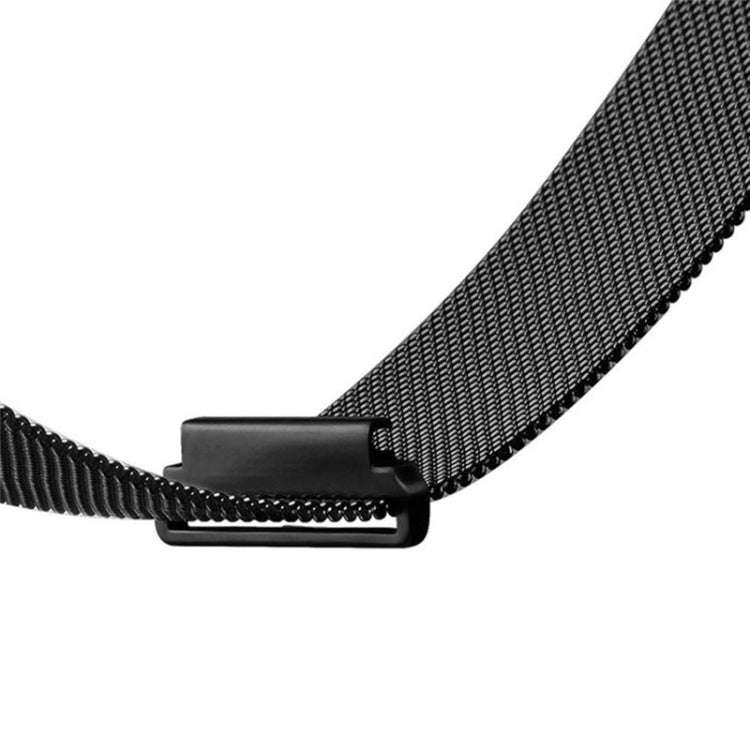 20mm Milanese Stainless Steel Replacement Watchband for Amazfit GTS / Amazfit GTS 2(Black)
