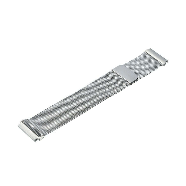 20mm Milanese Stainless Steel Replacement Watchband for Amazfit GTS / Amazfit GTS 2(Silver)