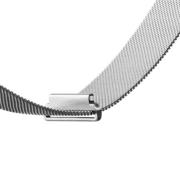 20mm Milanese Stainless Steel Replacement Watchband for Amazfit GTS / Amazfit GTS 2(Silver)