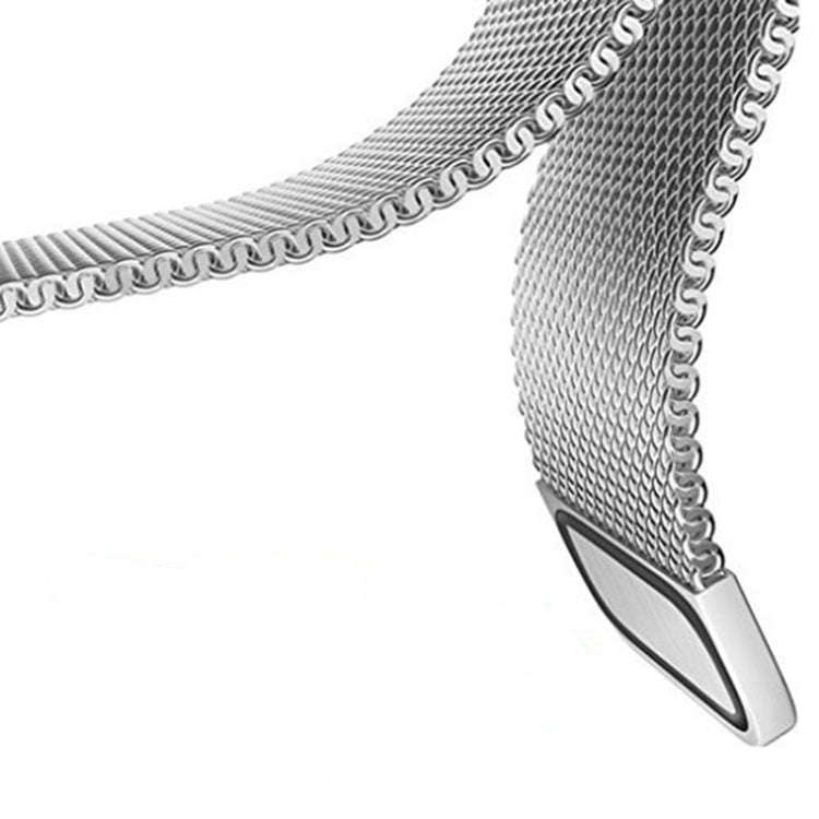 20mm Milanese Stainless Steel Replacement Watchband for Amazfit GTS / Amazfit GTS 2(Silver)
