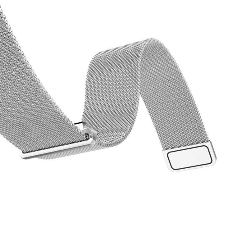 20mm Milanese Stainless Steel Replacement Watchband for Amazfit GTS / Amazfit GTS 2(Silver)
