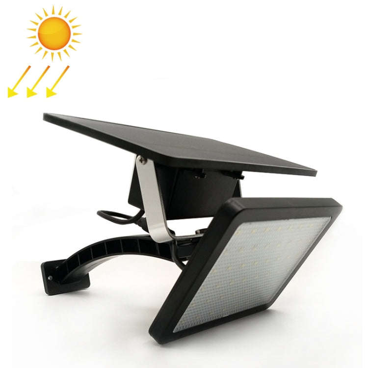 48 LED Detachable Solar Light IP65 Waterproof Outdoor Courtyard LED Street Lamp, Light Color:Warm...