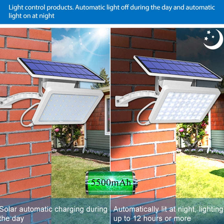 48 LED Detachable Solar Light IP65 Waterproof Outdoor Courtyard LED Street Lamp, Light Color:Warm...