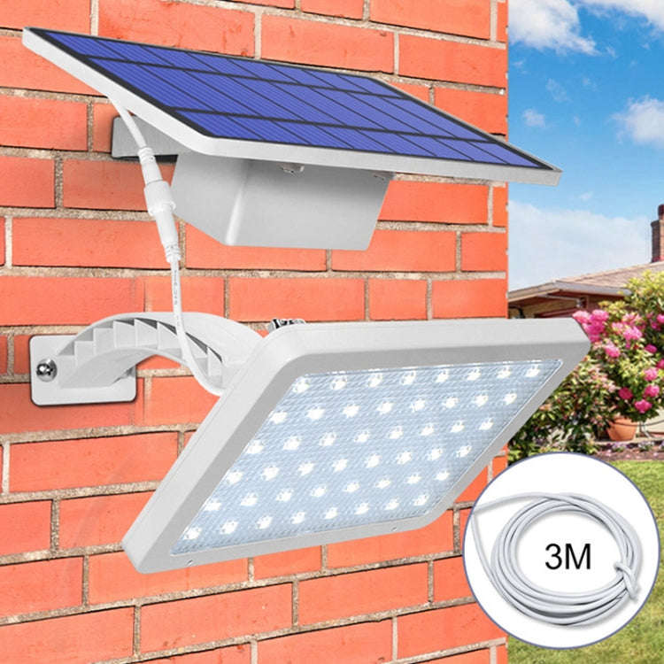 48 LED Detachable Solar Light IP65 Waterproof Outdoor Courtyard LED Street Lamp, Light Color:Warm...
