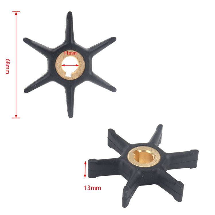 A5257 Water Pump Rubber Impeller 277181 for Johnson Evinrude