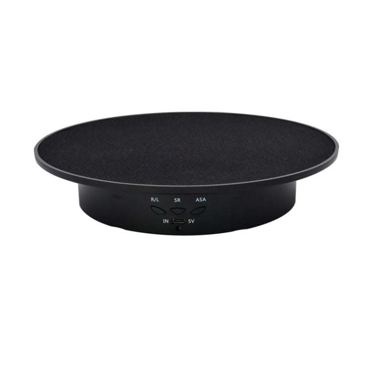 20cm USB Electric Rotating Turntable Display Stand Video Shooting Props Turntable for Photography...