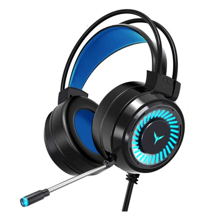 2 PCS G58 Head-Mounted Gaming Wired Headset with Microphone, Cable Length: about 2m, Color:Black ...
