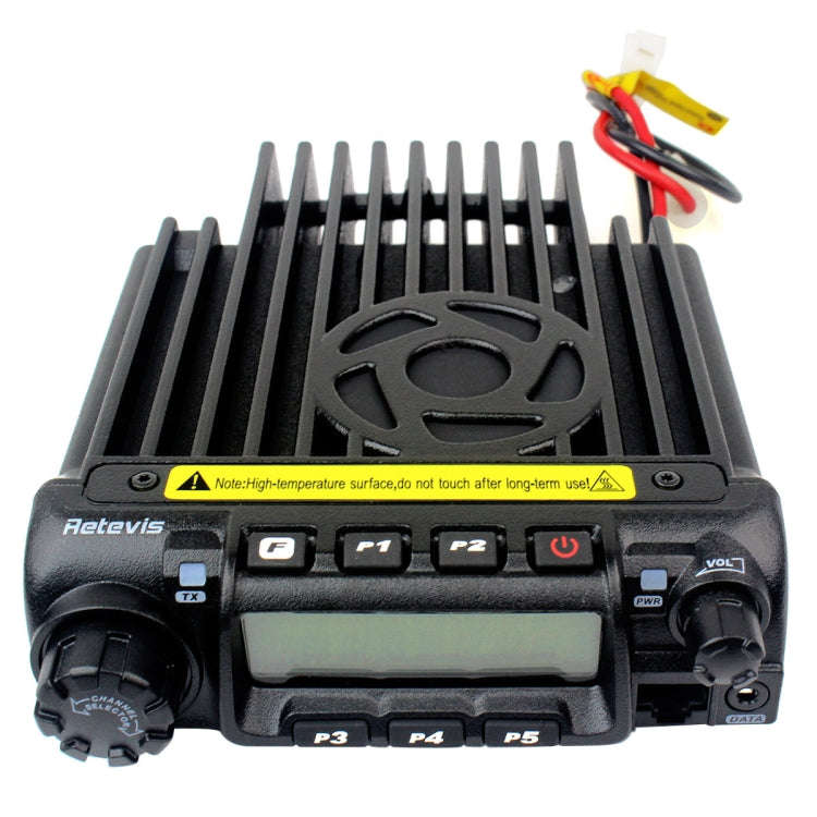 RETEVIS RT-9000D 66-88MHz 200CHS 8 Group Scrambler Car Walkie Talkie