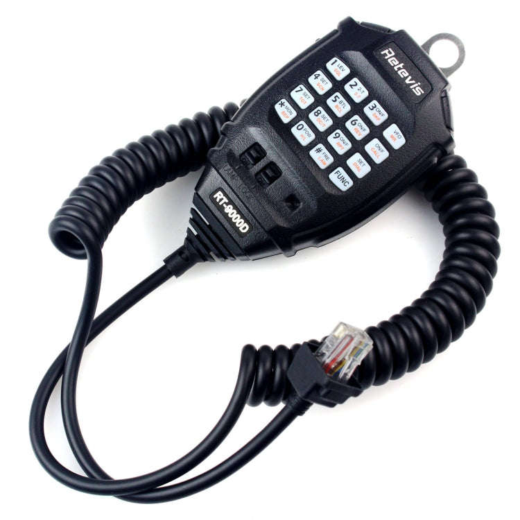 RETEVIS RT-9000D 66-88MHz 200CHS 8 Group Scrambler Car Walkie Talkie