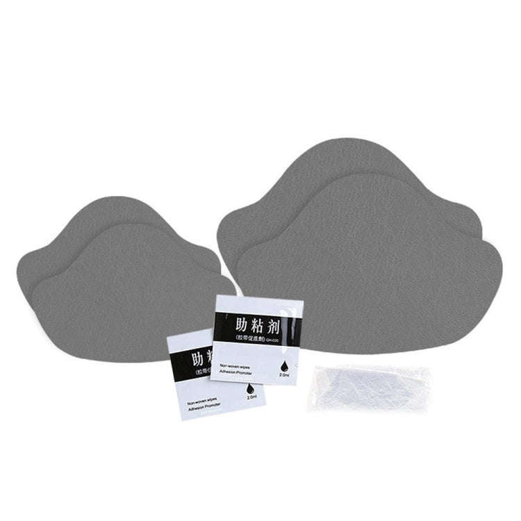 064 Sneakers Self-adhesive Anti-abrasion Anti-slip Heel Protective Sticker(Grey)