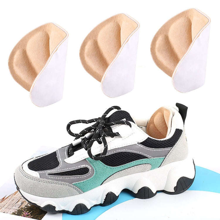 065 Sneakers Soft Thicken Anti-abrasion Heel Protective Sticker, Size:L