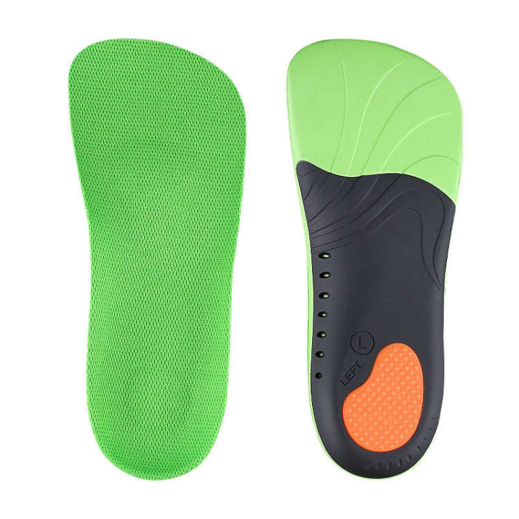 1 Pair 068 Sports Shockproof Massage Arch Of Foot Flatfoot Support Half Insole Shoe-pad, Size:M (...