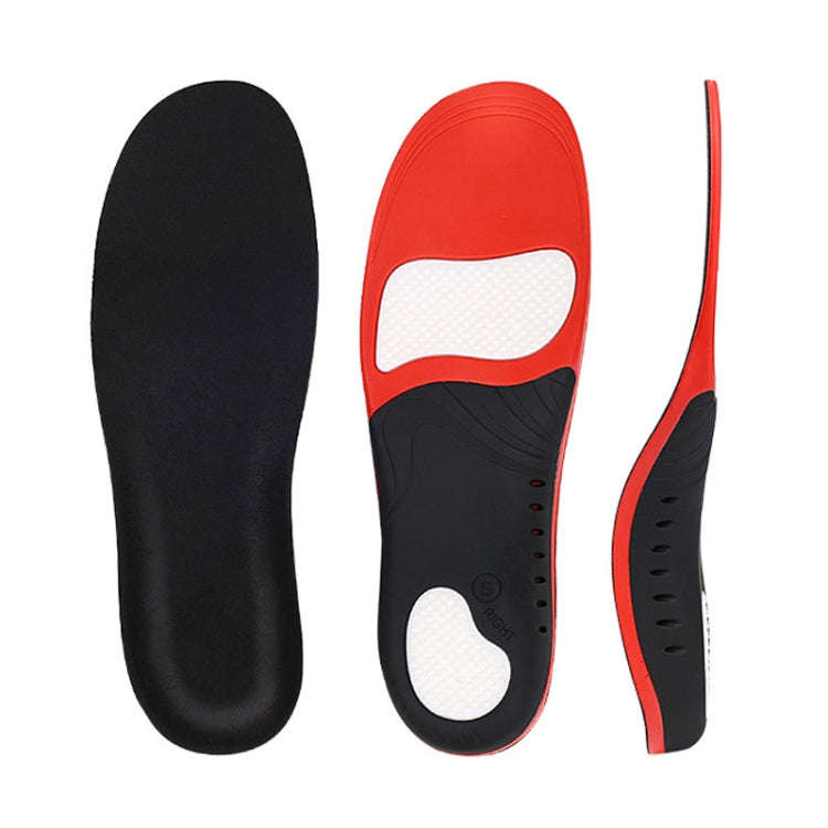 1 Pair 068 Sports Correct Shockproof Massage Arch Of Foot Flatfoot Support Insole Shoe-pad, Size:...