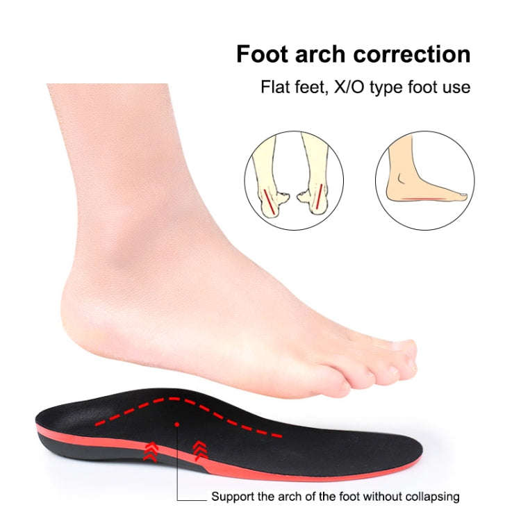 1 Pair 068 Sports Correct Shockproof Massage Arch Of Foot Flatfoot Support Insole Shoe-pad, Size:...