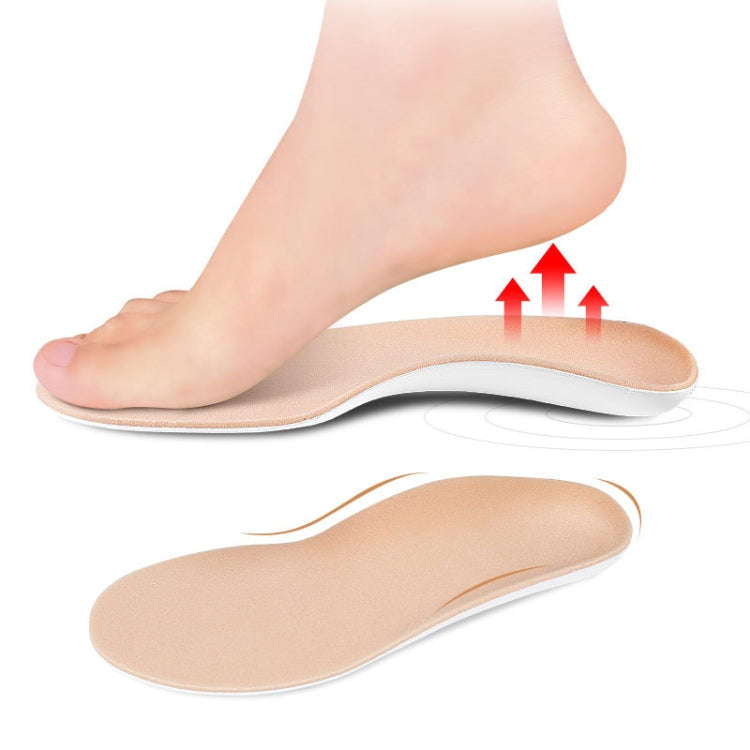 1 Pair 069 Sports Lightweight Breathable Shockproof Arch Of Foot Support Full Insole Shoe-pad, Si...