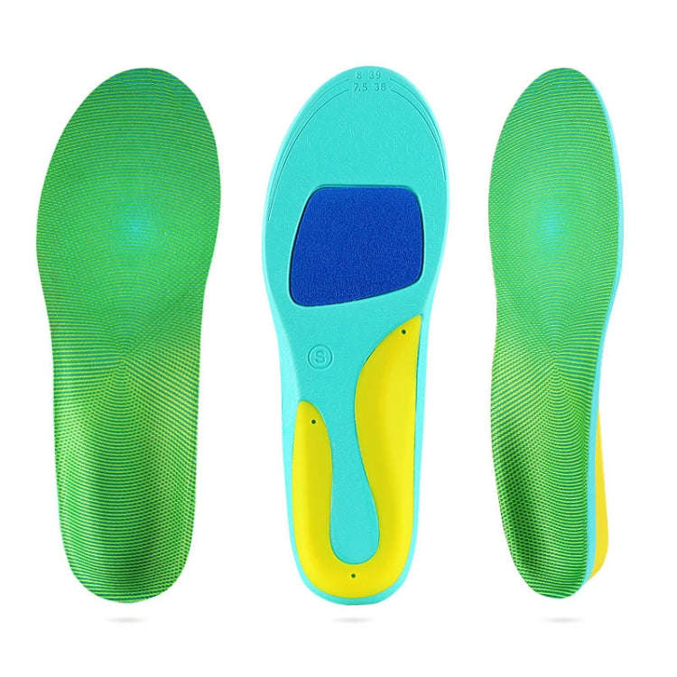 1 Pair 070 Sports Lightweight Shockproof Arch Of Foot Support Full Insole Shoe-pad, Size:M (245-2...