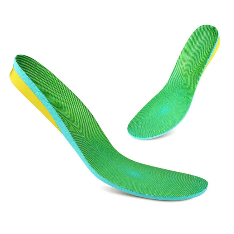 1 Pair 070 Sports Lightweight Shockproof Arch Of Foot Support Full Insole Shoe-pad, Size:M (245-2...