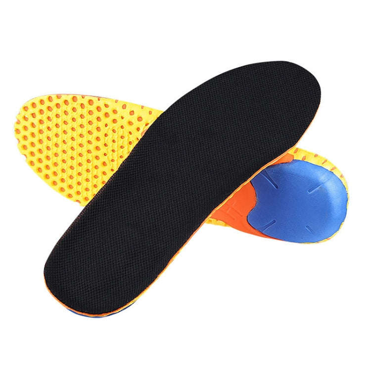 1 Pair 078 Thicken Breathable Shockproof Sports Insole Shoe-pad, Size:255-260mm