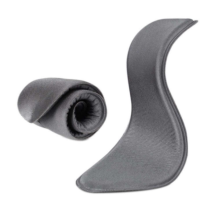 Thicken Breathable Non-slip Shockproof Memory Cotton Sports Full Insole Shoe-pad, Size:230mm(Grey)
