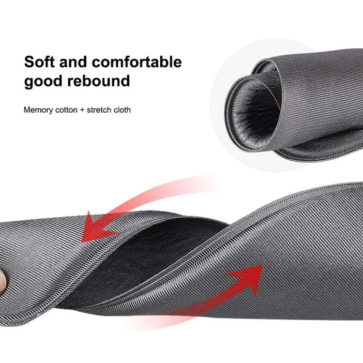 Thicken Breathable Non-slip Shockproof Memory Cotton Sports Full Insole Shoe-pad, Size:240mm(Grey)