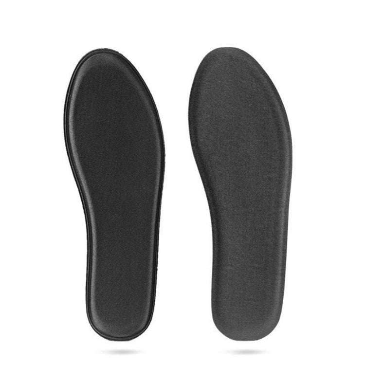 Thicken Breathable Non-slip Shockproof Memory Cotton Sports Full Insole Shoe-pad, Size:250mm(Black)