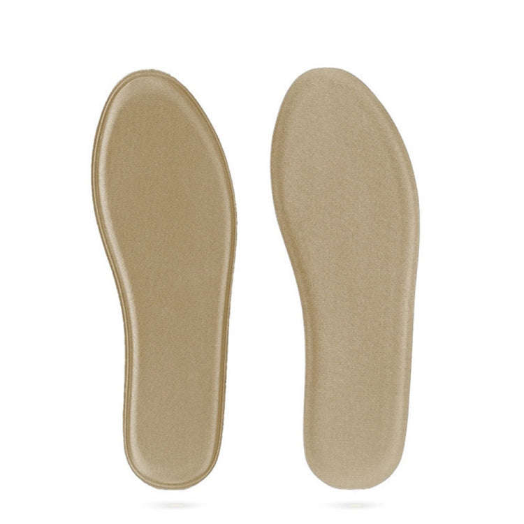 Thicken Breathable Non-slip Shockproof Memory Cotton Sports Full Insole Shoe-pad, Size:260mm(Beige)
