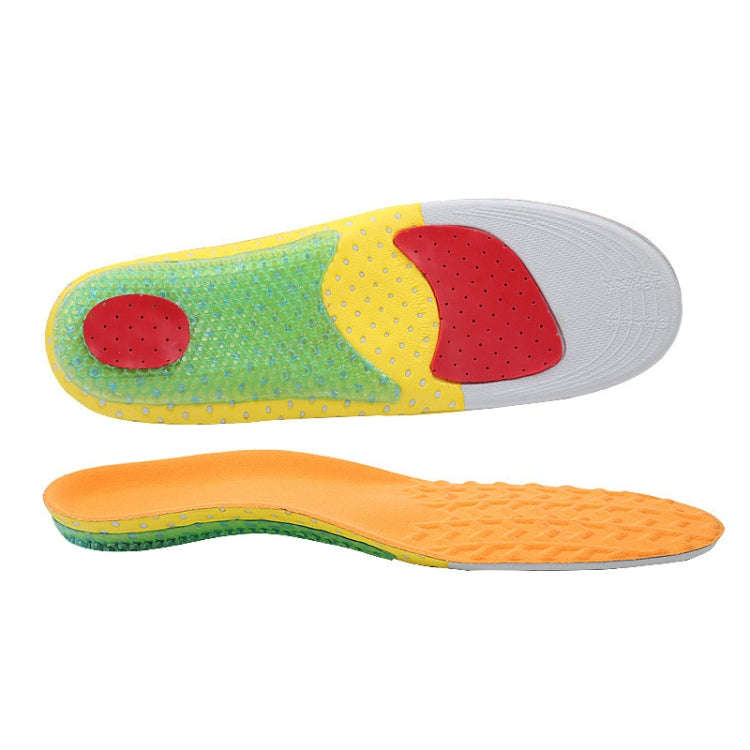 1 Pair 641 Casual Non-slip Shockproof Breathable Arch Of Foot Sports Insole Shoe-pad, Size:S (225...