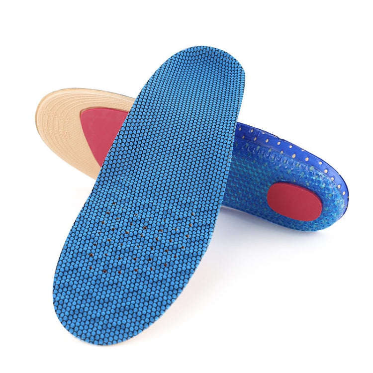 1 Pair 641 Casual Non-slip Shockproof Breathable Arch Of Foot Sports Insole Shoe-pad, Size:S (225...