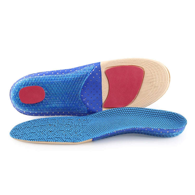 1 Pair 641 Casual Non-slip Shockproof Breathable Arch Of Foot Sports Insole Shoe-pad, Size:L (255...