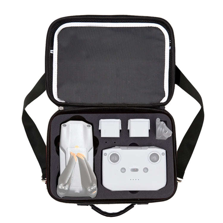 Portable Single Shoulder Storage Travel Carrying Cover Case Box with Baffle Separator for DJI Air...