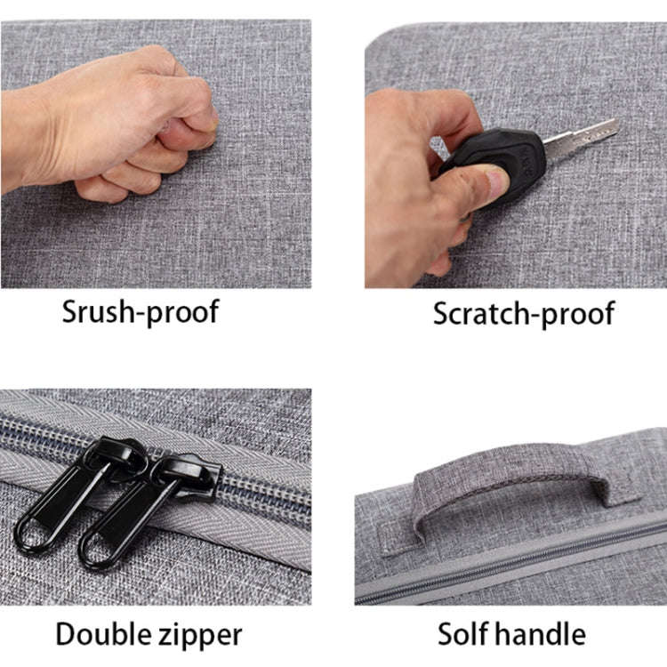 Portable Carry Case Waterproof Scratch-proof Anti-shock Travel Carrying Cover Case Box for DJI Ai...