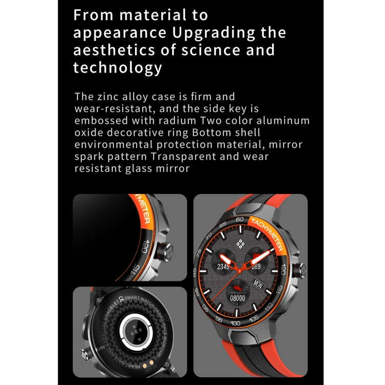 E15 1.28 inch IPS Color Screen IP68 Waterproof Smart Wristband, Support Menstrual Cycle Reminder ...