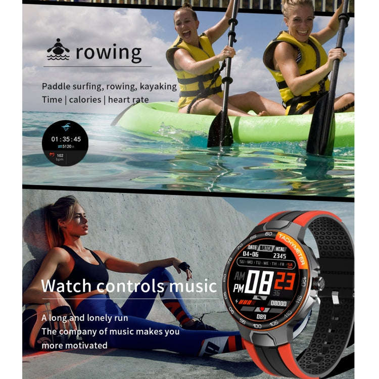 E15 1.28 inch IPS Color Screen IP68 Waterproof Smart Wristband, Support Menstrual Cycle Reminder ...