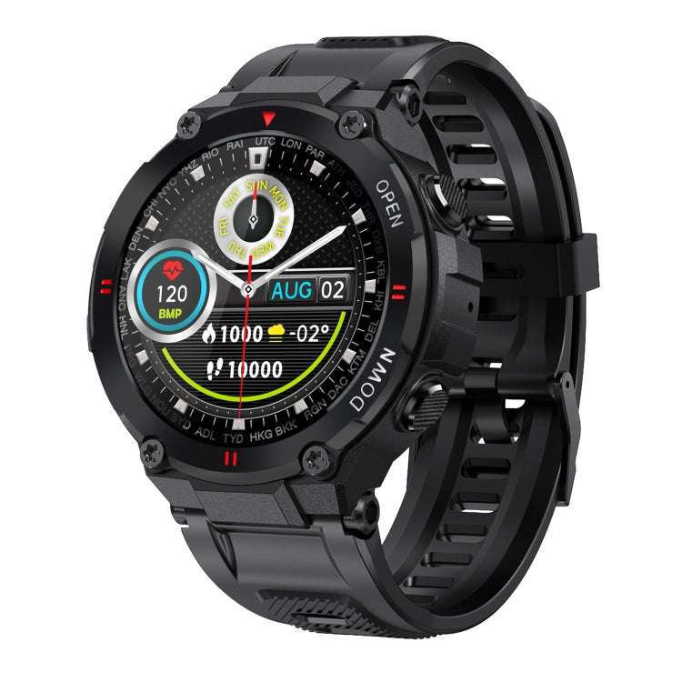 K22 1.28 inch IPS Screen Smart Watch, Support Menstrual Cycle Reminder / Bluetooth Call / Sleep M...